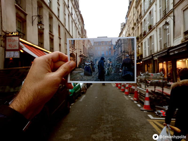 Illustration for article titled Assassin's Creed's Paris vs Paris, 2014